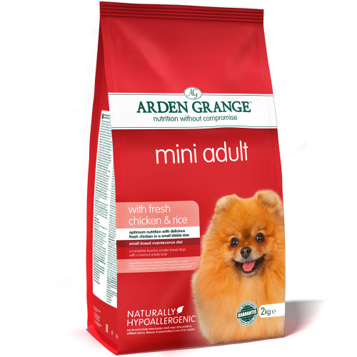 Корма Arden Grange по низким ценам!