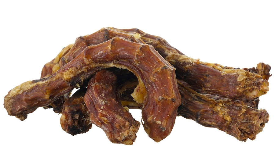Шеи утиные