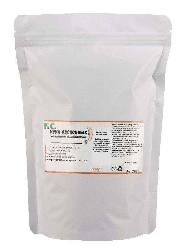 Мука лососевых высокопротеиновая аминокислотная