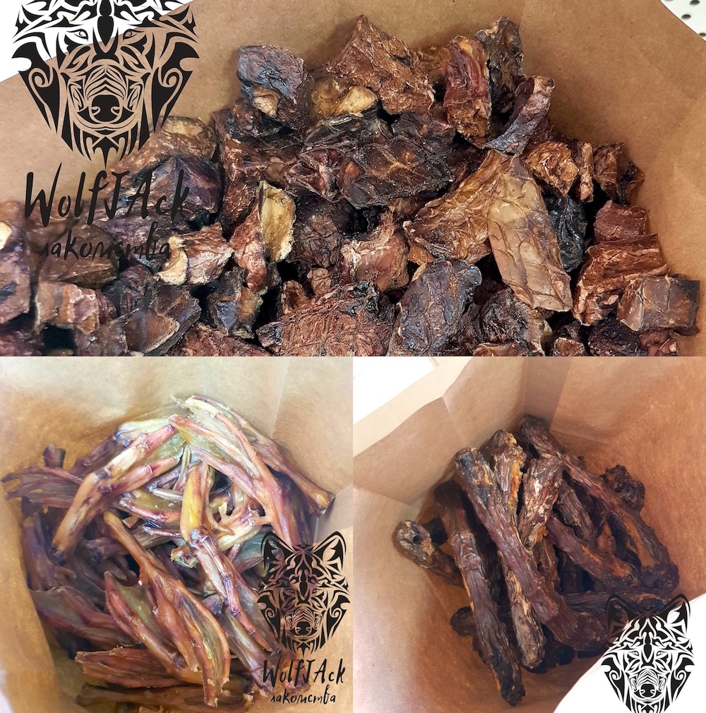 Необычные лакомства для собак)!