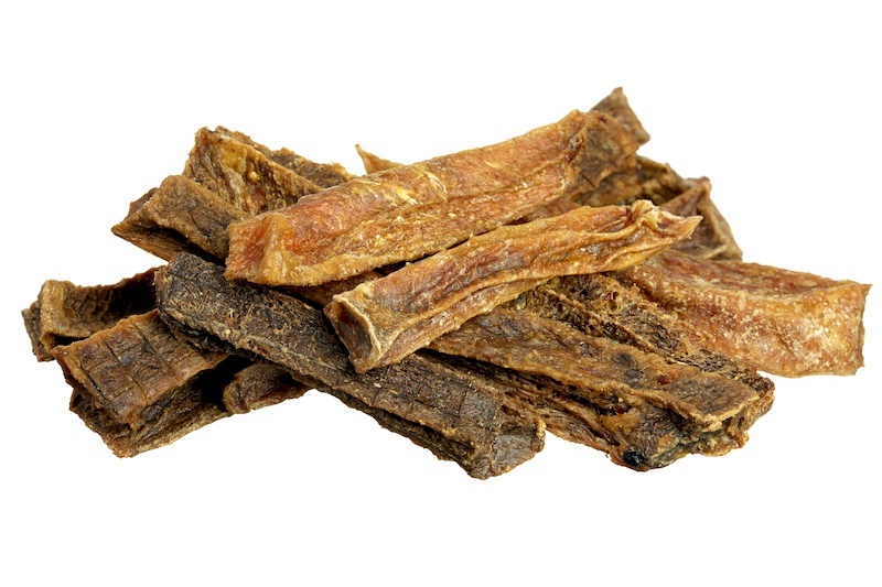 Говяжье вымя соломка