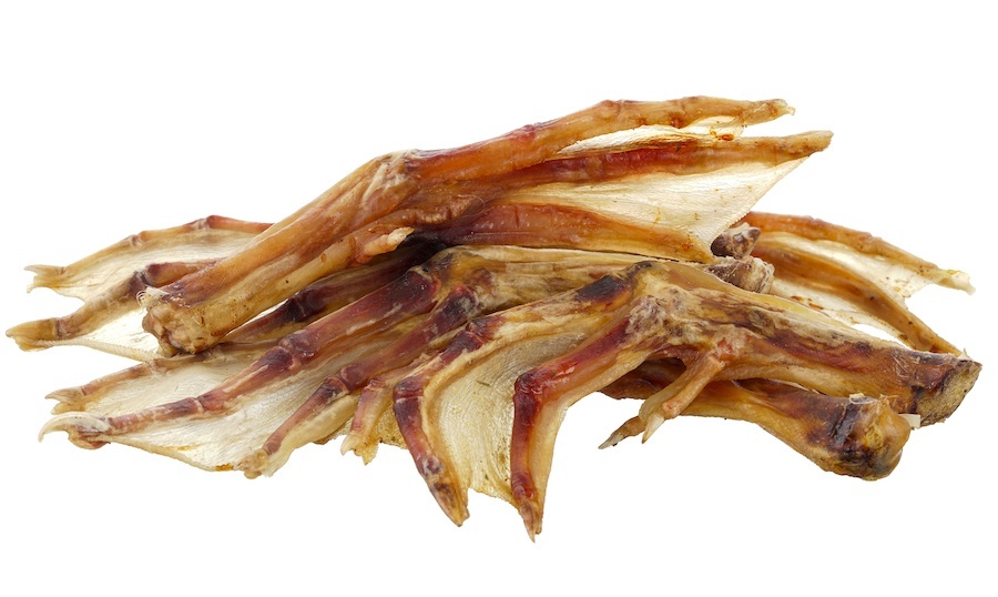 Утиные лапы