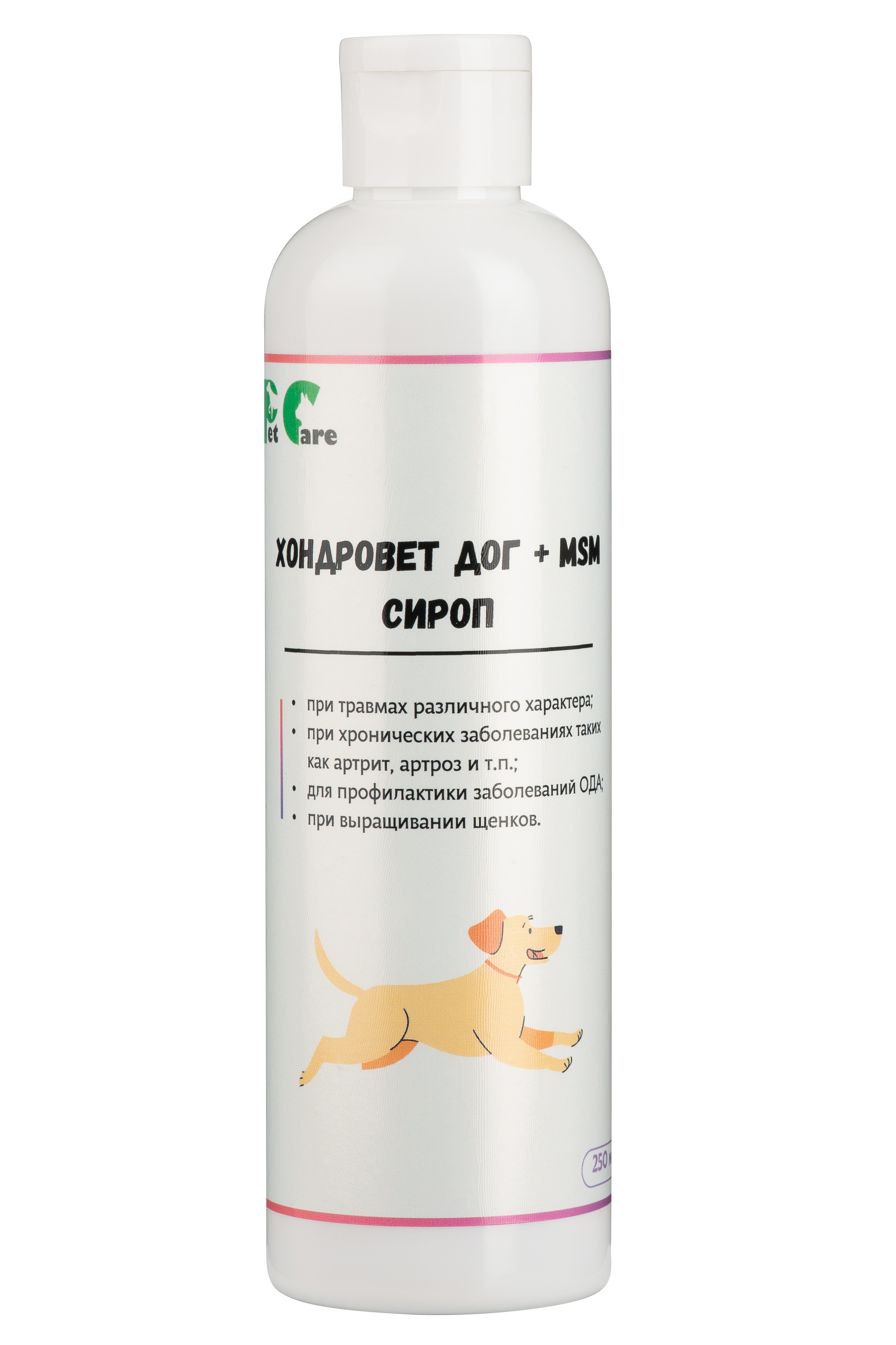 Хондровет Дог + MSM 