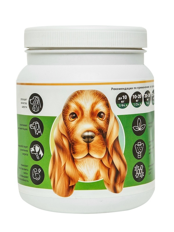 Морская добавка здоровье шерсти