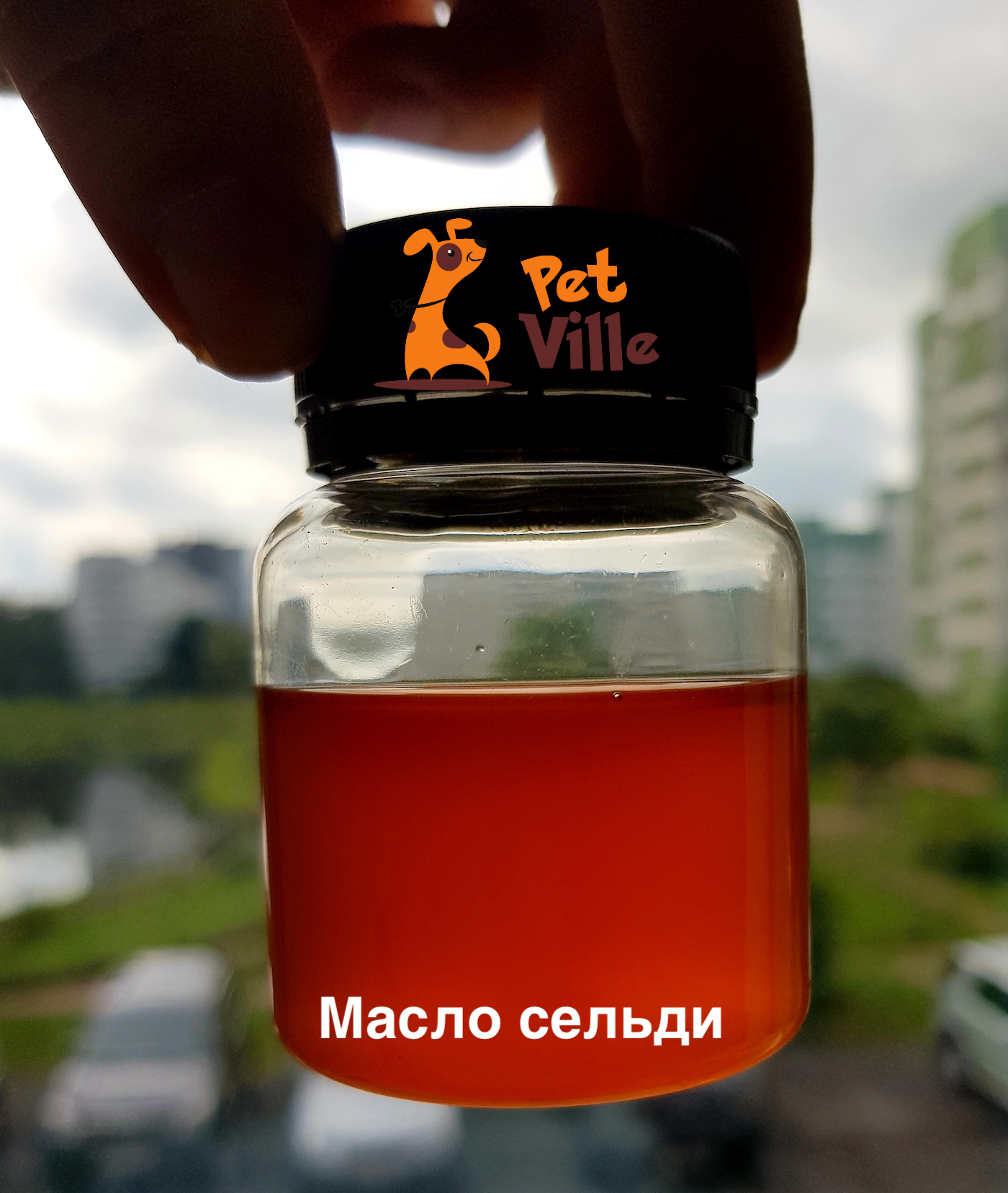Масло сельди (тихоокеанской)