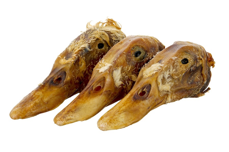 Утиные головы с язычком