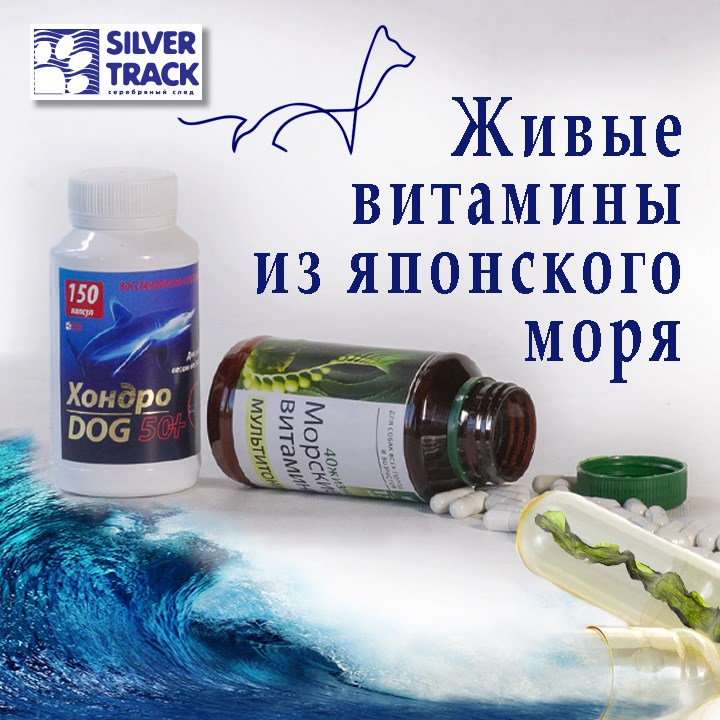 Добавки для собак Silver Track
