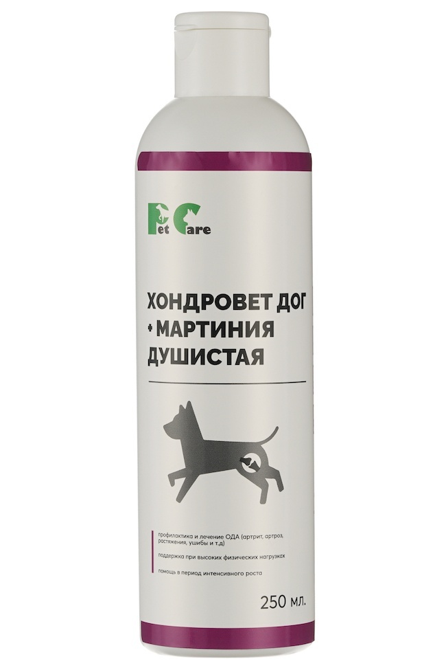 Хондровет Дог + мартиния душистая Хондропротектор